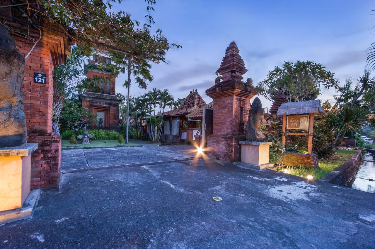 Fare Ti'I Villas Canggu Exterior foto